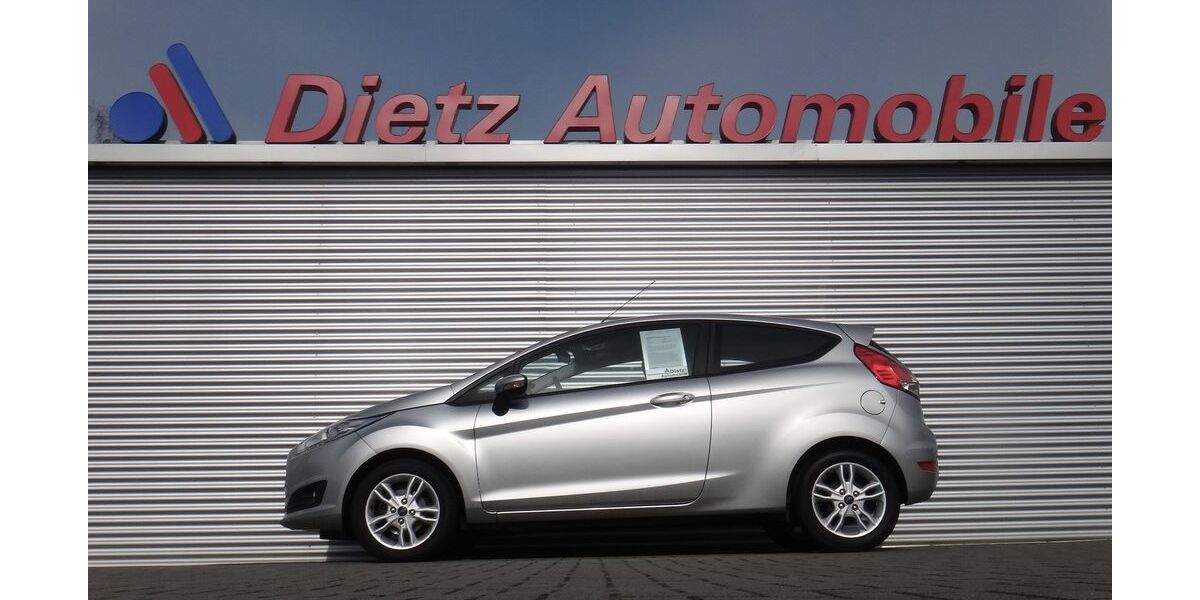 Ford Fiesta 40.000 km 7.900 &euro; Aken 06385