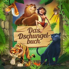 Das Dschungelbuch - Figurentheater 27.09.2026 Theaterzelt Festplatz Rostweg