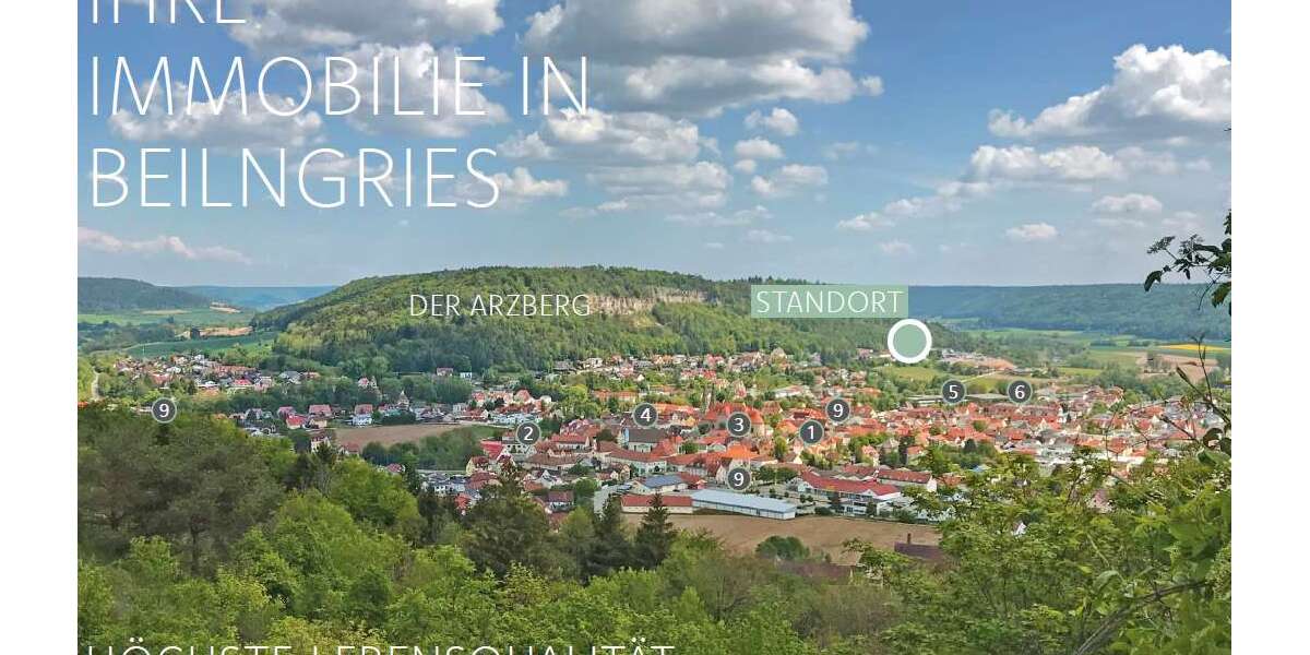 Etagenwohnung Beilngries - 3 Zimmer, 84 m&sup2;, 465.000&euro; | Angebot:27465732