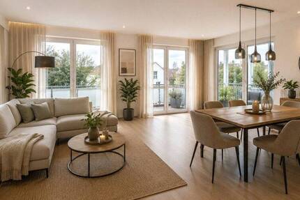Wohnung Mering Reifersbrunn - 3 Zimmer, 85 m&sup2;, 379.000&euro; | Angebot:26819542