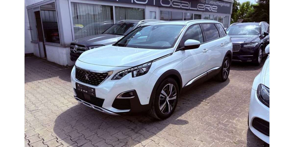 Peugeot 5008 101.000 km 16.990 &euro; Ulm (Jungingen) 89081