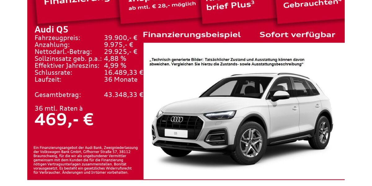Audi Q5 30.100 km 39.900 &euro; Berlin 12489