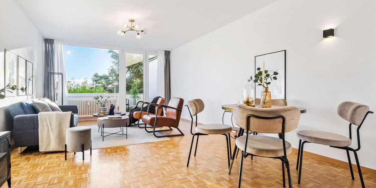 Etagenwohnung Freiburg Betzenhausen - 2 Zimmer, 60 m&sup2;, 325.000&euro; | Angebot:27100960