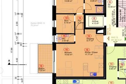 Wohnung Twist - 2 Zimmer, 70 m&sup2;, 770&euro; | Angebot:25958134