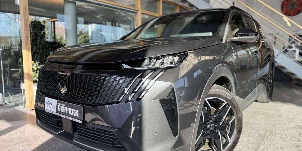 Peugeot 5008 42.200 km 27.490 &euro; Lilienthal bei Bremen 28865