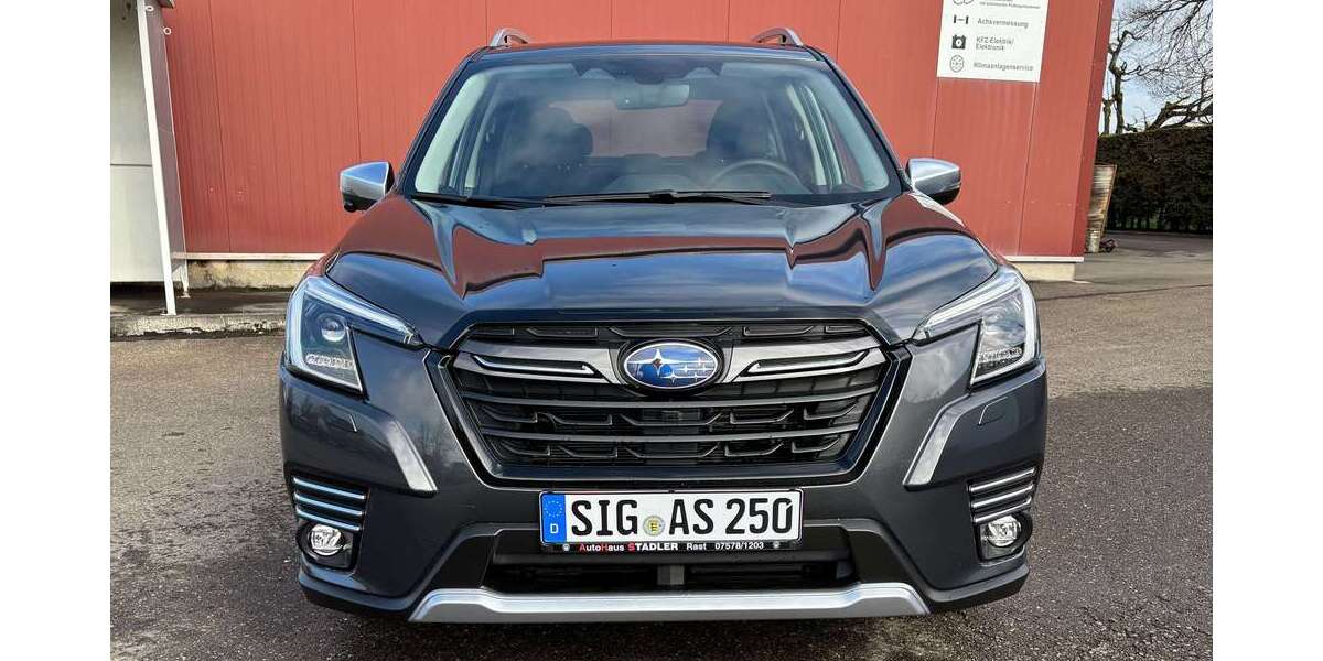 Subaru Forester 5.000 km 36.700 &euro; Sauldorf-Rast 88605
