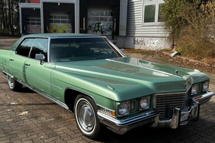 Cadillac Deville 54.000 km 21.999 &euro; Hamburg 22419