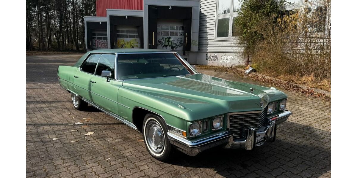 Cadillac Deville 54.000 km 21.999 &euro; Hamburg 22419