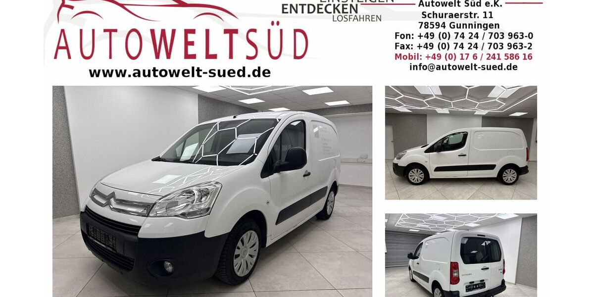 Citroen Berlingo 141.000 km 3.999 &euro; Gunningen 78594