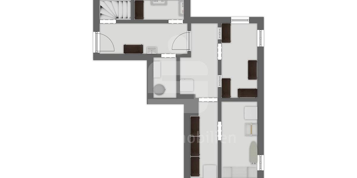 Ruhig gelegenes Einfamilienhaus mit großzügigem Garten. 6 zimmer