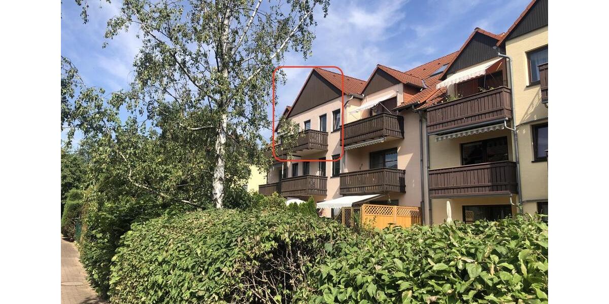 Charmante 2-Zimmer-Maisonettewohnung im Grünen mit Südbalkon, EBK und Stellplatz 2 zimmer