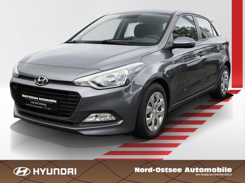 Hyundai i20 105.286 km 9.490 € Itzehoe 25524