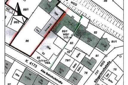 Grundstück zu verkaufen in Wiesloch Baiertal 1.100.000 € 1358 m² zimmer