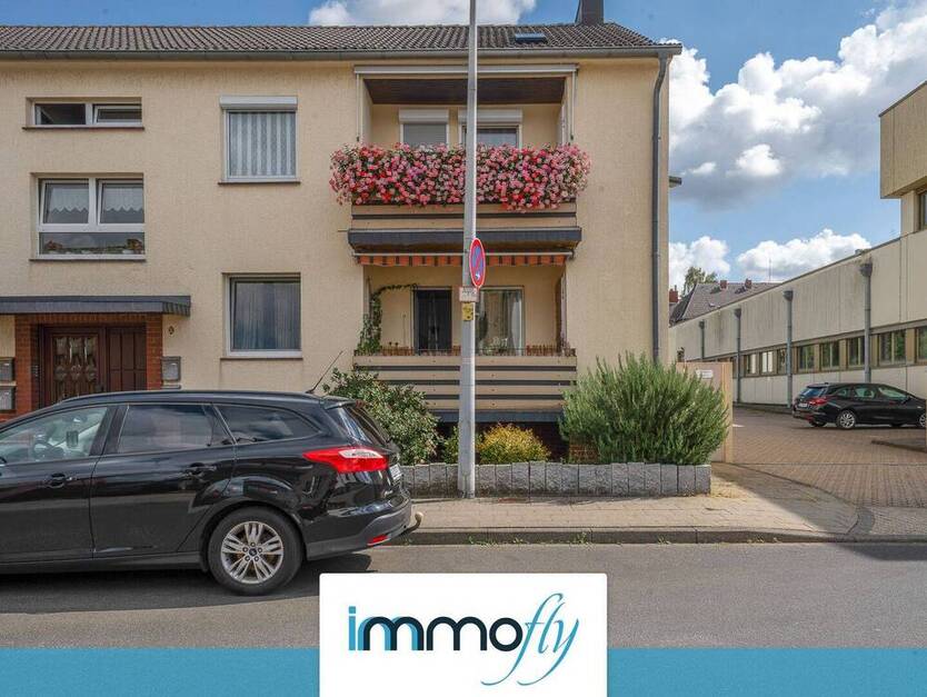 Charmante 3-Zimmer Erdgeschosswohnung mit Licht, Balkon und privatem Garten - Wohlfühlwohnen pur 3 zimmer