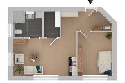 Wohnung Sundhagen - 2 Zimmer, 40 m&sup2;, 520&euro; | Angebot:23631622