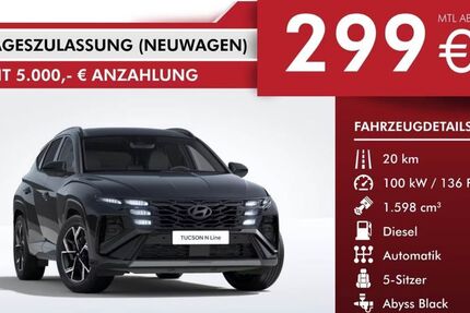 Hyundai TUCSON 1.990 km 37.990 &euro; Kirn 55606