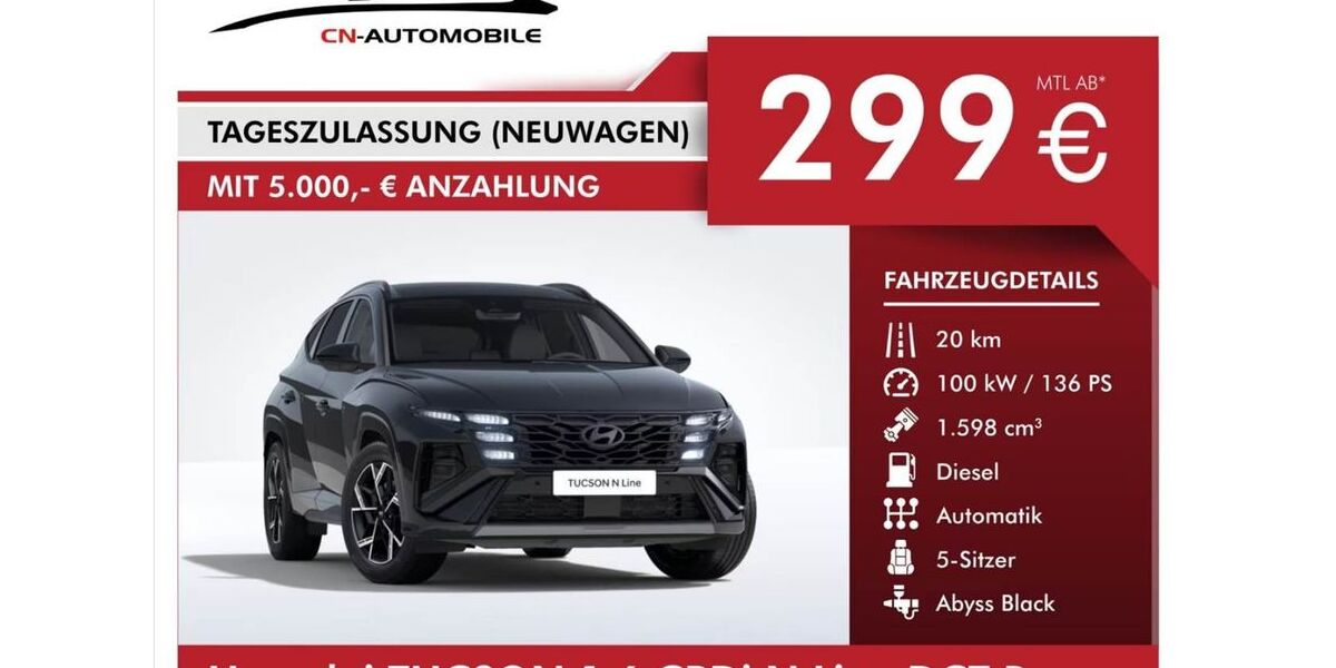 Hyundai TUCSON 1.990 km 37.990 &euro; Kirn 55606