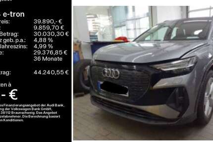 Audi Q4 e-tron 33.171 km 39.890 &euro; Hofheim 65719