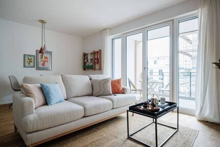 2-Zimmer-Wohnung mit 18 m² Südloggia - Erstbezug und Provisionsfrei 2 zimmer