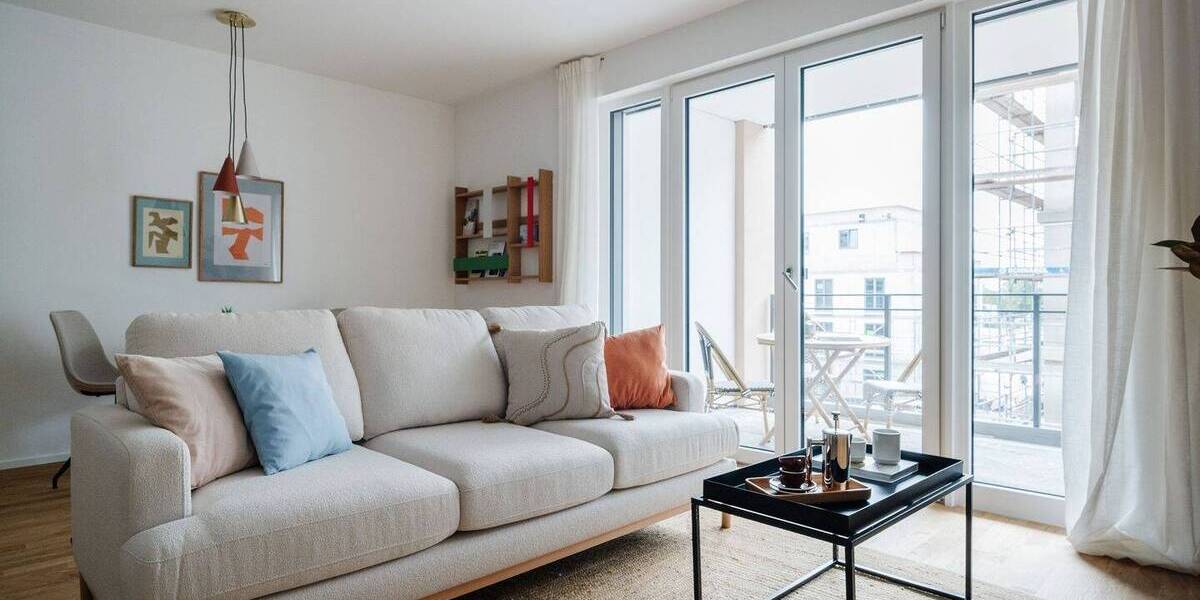 2-Zimmer-Wohnung mit 18 m² Südloggia - Erstbezug und Provisionsfrei 2 zimmer