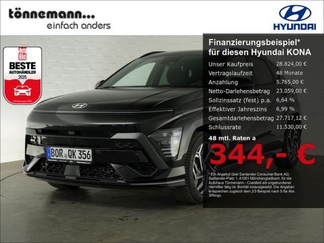 Hyundai KONA 9.859 km 28.824 &euro; Coesfeld 48653