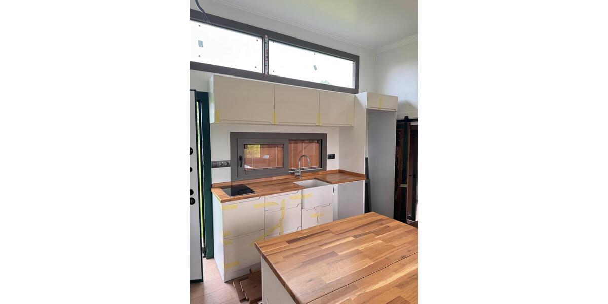 FERTIGES AUFKLAPPBARES LUXUS TINY HOUSE 2 zimmer