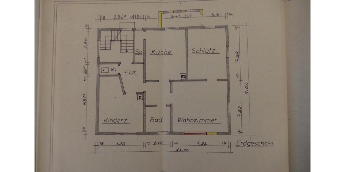 Erdgeschoßwohnung Münsingen - 3 Zimmer, 80 m&sup2;, 850&euro; | Angebot:26153650