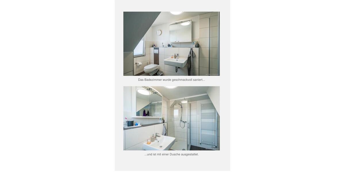 Dachgeschoßwohnung Halle - 3 Zimmer, 55 m&sup2;, 745&euro; | Angebot:26262934