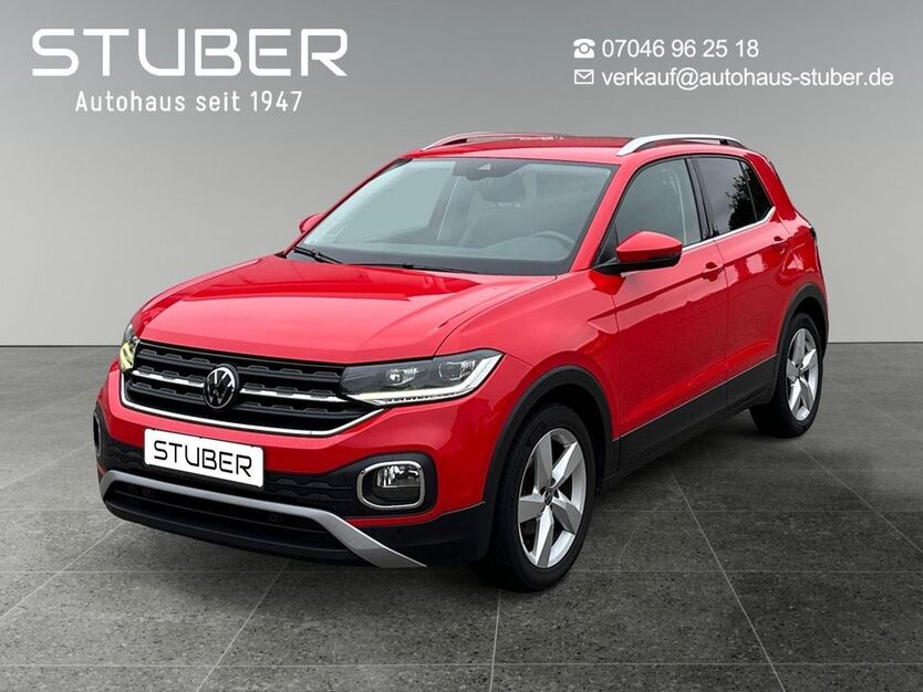 VW T-Cross 59.000 km 19.390 € Zaberfeld 74374