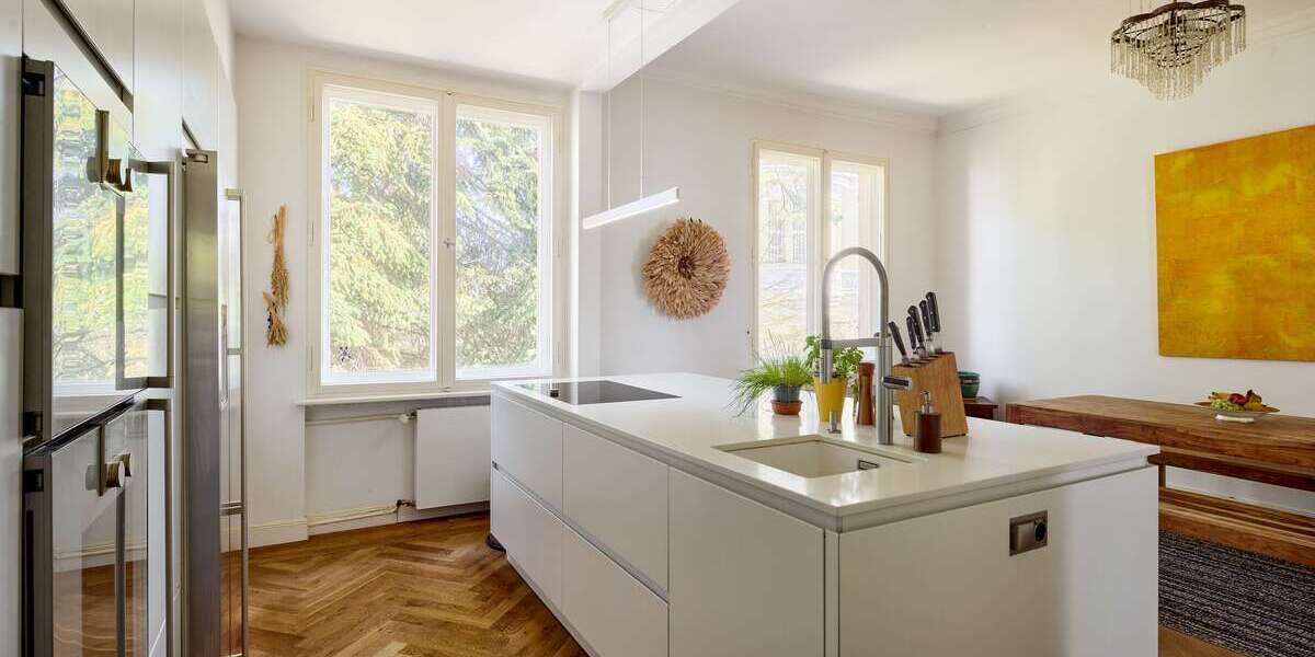 Etagenwohnung Berlin-Grunewald Grunewald - 5 Zimmer, 191 m&sup2;, 1.490.000&euro; | Angebot:27126769