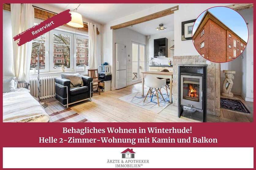 Wohnung zum Kaufen in Hamburg Winterhude 349.000 € 44 m²