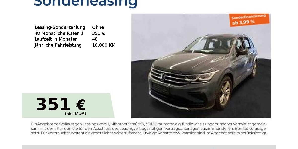 VW Tiguan 114.747 km 30.906 &euro; Nürnberg 90411