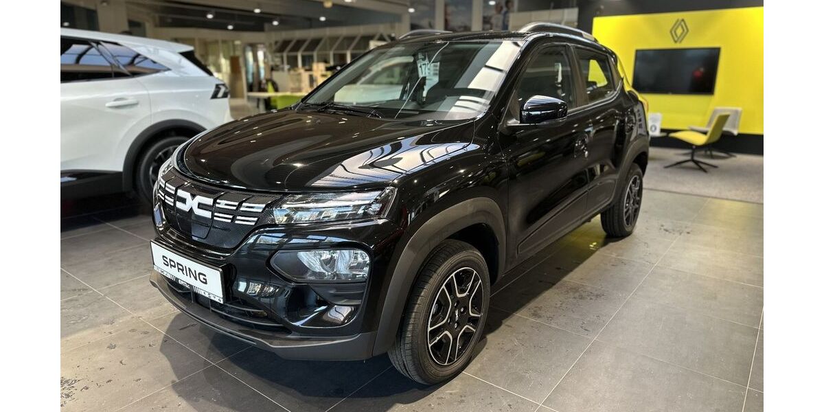 Dacia Spring 12.000 km 11.490 &euro; Dresden 01257