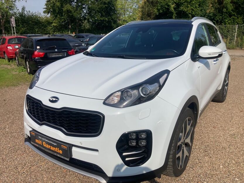Kia Sportage 140.876 km 16.999 € Minden 32429