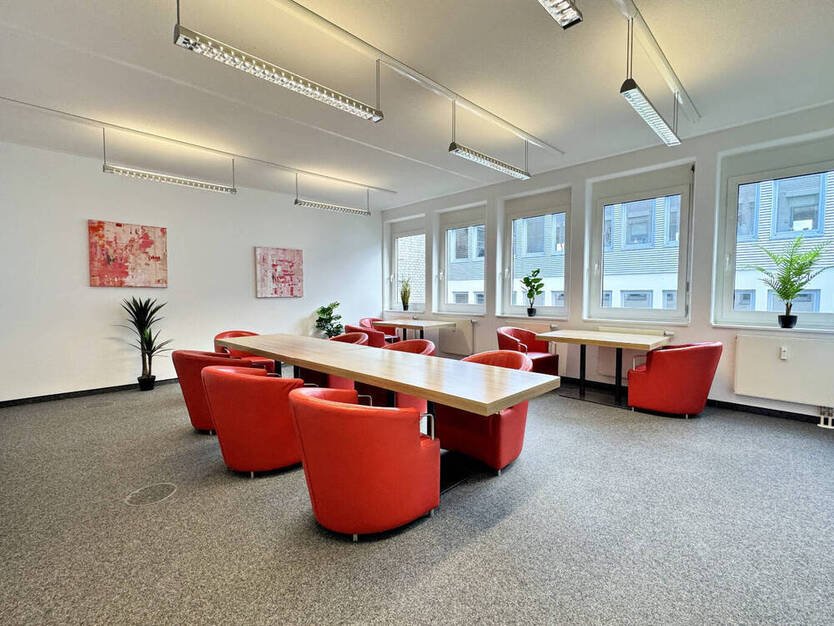 Coworking und vieles mehr in Dortmund direkt am Flughafen mieten - All-in-Miete