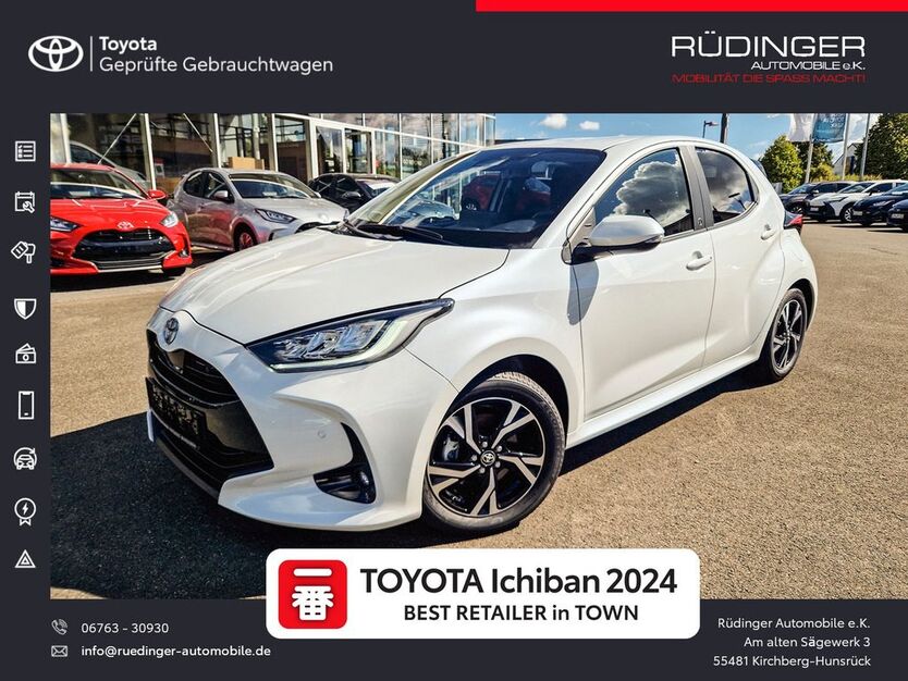 Toyota Yaris 2.474 km 26.900 € Kirchberg 55481