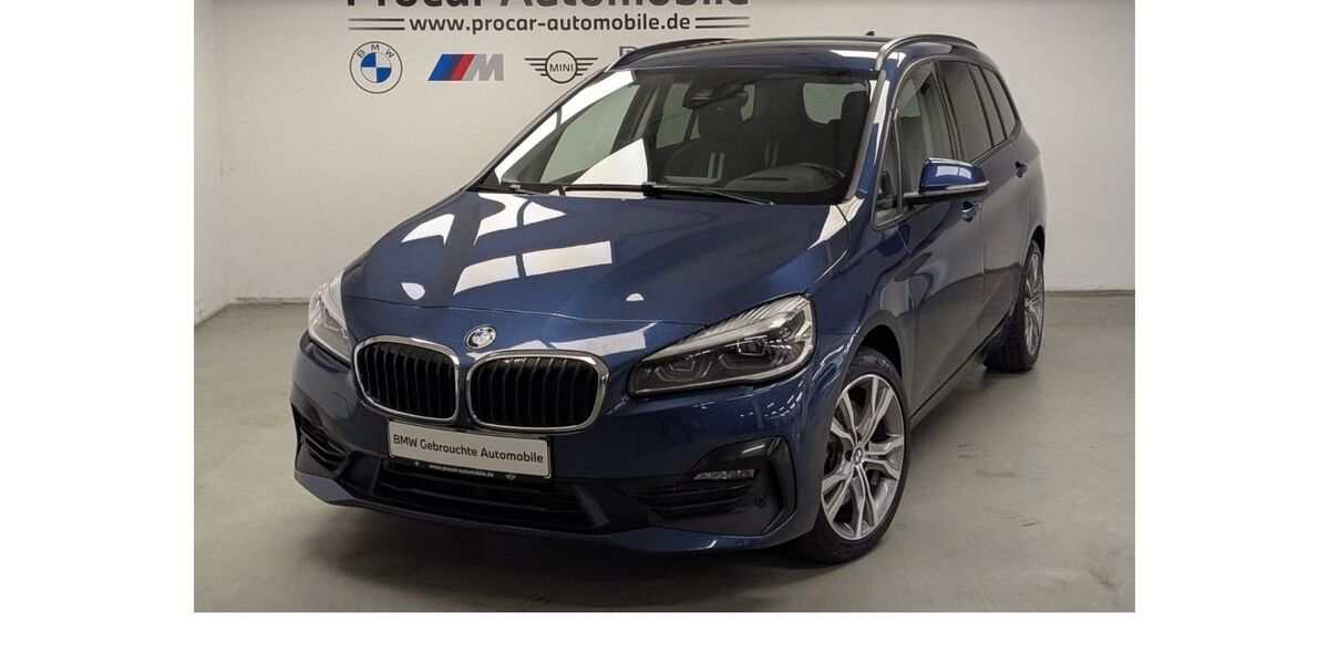 BMW 218 Gran Tourer 150.486 km 19.990 &euro; Düsseldorf 40595