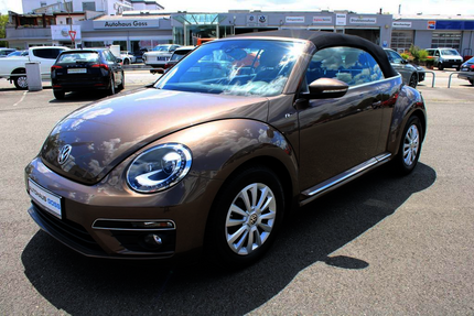 VW Beetle 43.000 km 15.790 &euro; Heppenheim 64646