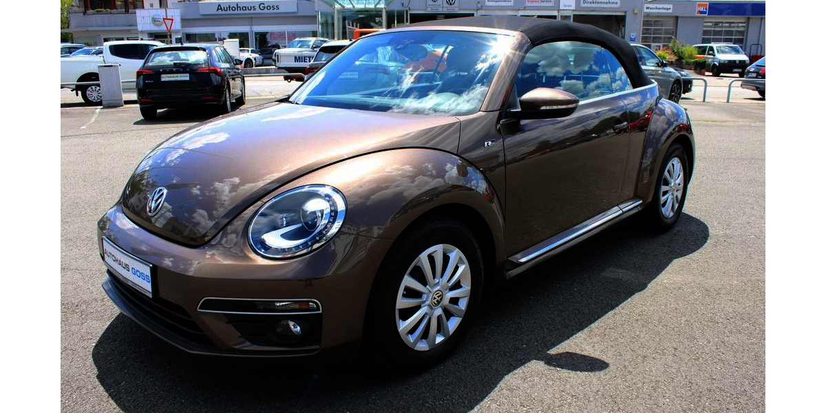 VW Beetle 43.000 km 15.790 &euro; Heppenheim 64646