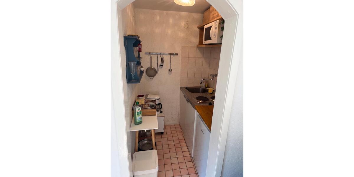 Etagenwohnung Lübeck Sankt Jürgen - 1 Zimmer, 20 m&sup2;, 525&euro; | Angebot:26415323