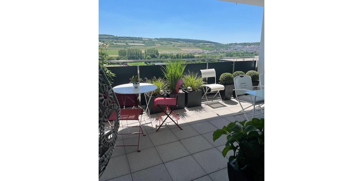 4-Zimmer Wohnung, 125qm, gehobene Ausstattung in Bad Mergentheim 4 zimmer