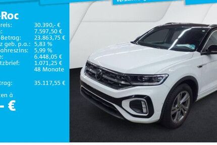 VW T-Roc 15.525 km 30.390 &euro; Hannover 30655