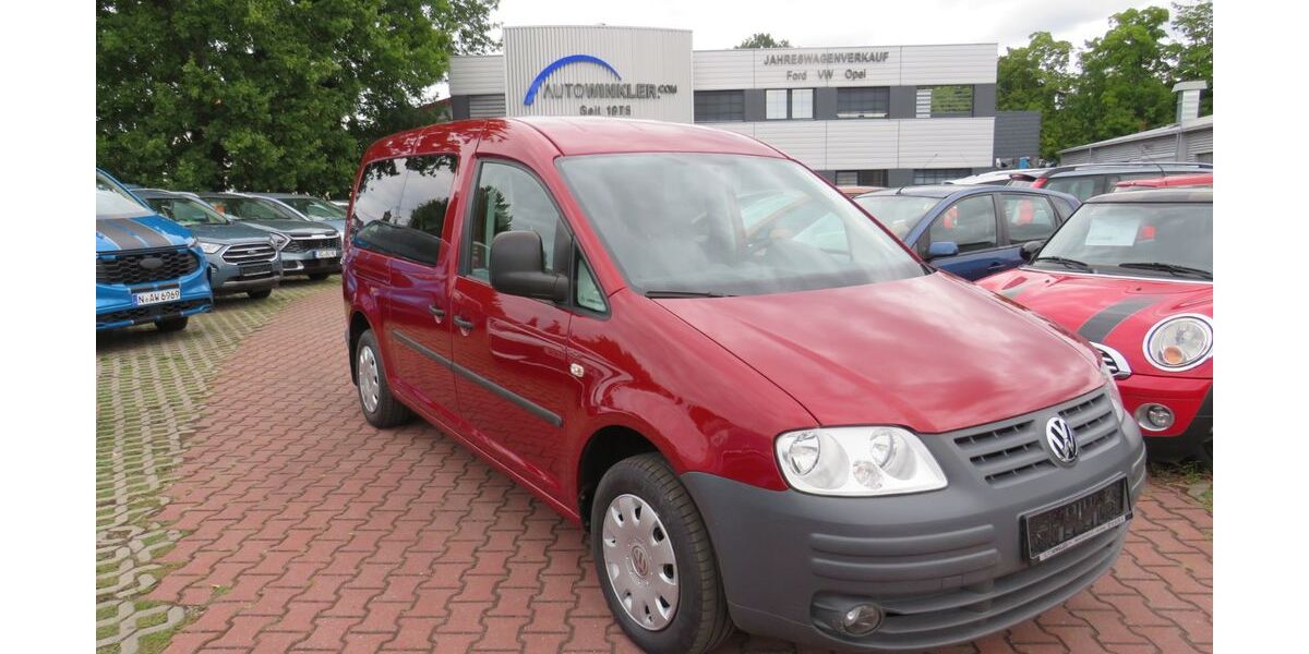 VW Caddy Maxi 168.745 km 7.999 &euro; Nürnberg 90431