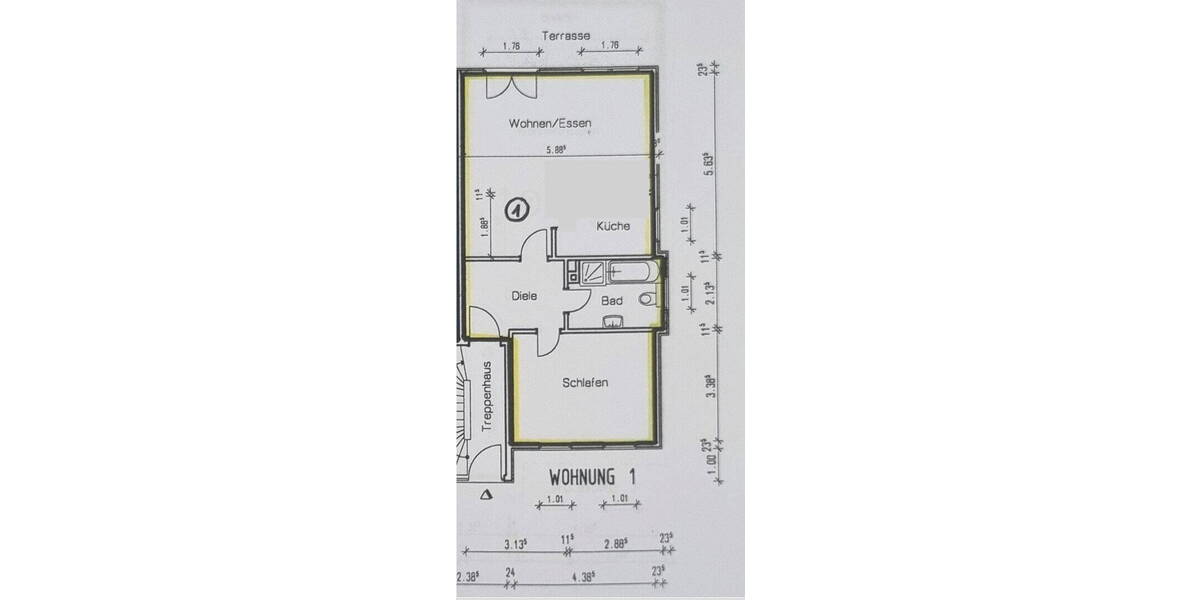 Etagenwohnung Wandlitz Basdorf - 2 Zimmer, 63 m&sup2;, 245.000&euro; | Angebot:26389256