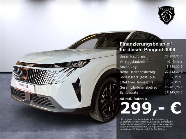 Peugeot 3008 25.650 km 28.290 &euro; Lörrach 79541