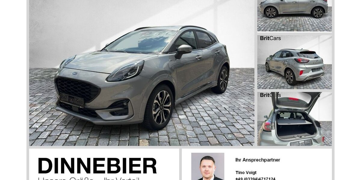 Ford Puma 18.089 km 23.195 &euro; Wittstock 16909