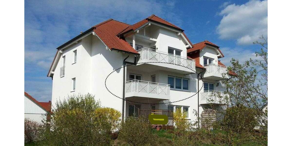 Etagenwohnung Hildburghausen Häselrieth - 3 Zimmer, 87 m&sup2;, 163.000&euro; | Angebot:25821369
