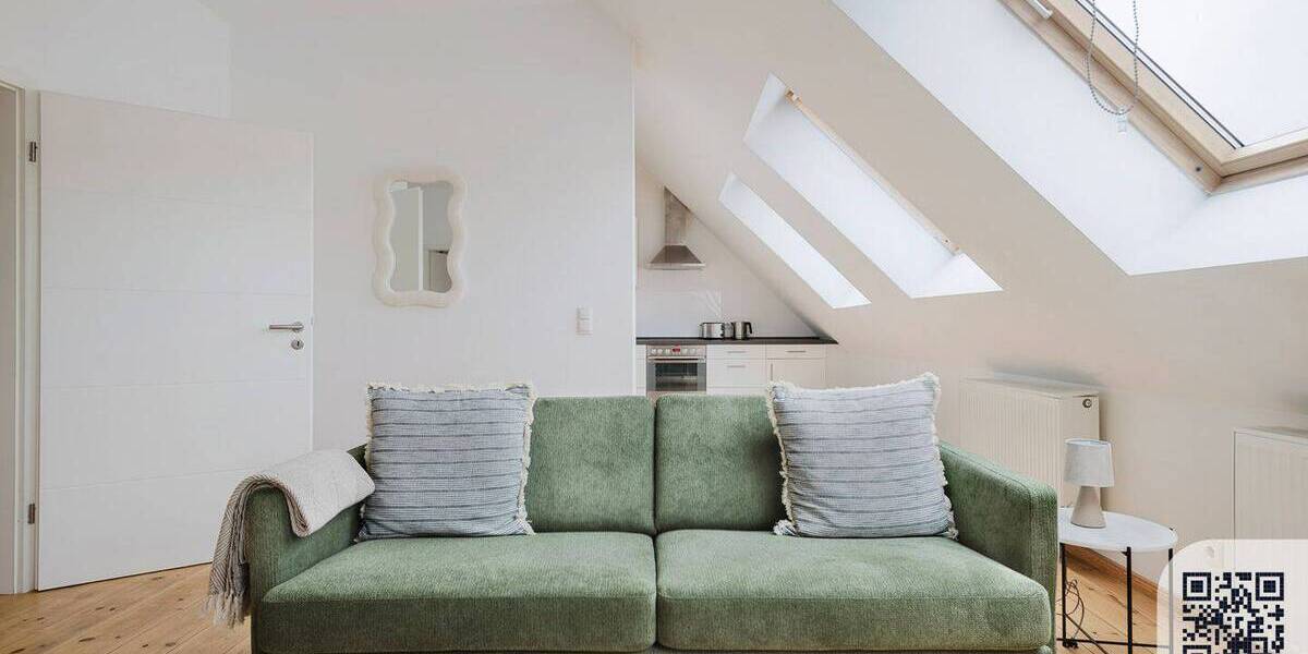 Etagenwohnung Halberstadt - 2 Zimmer, 1.360&euro; | Angebot:26876250