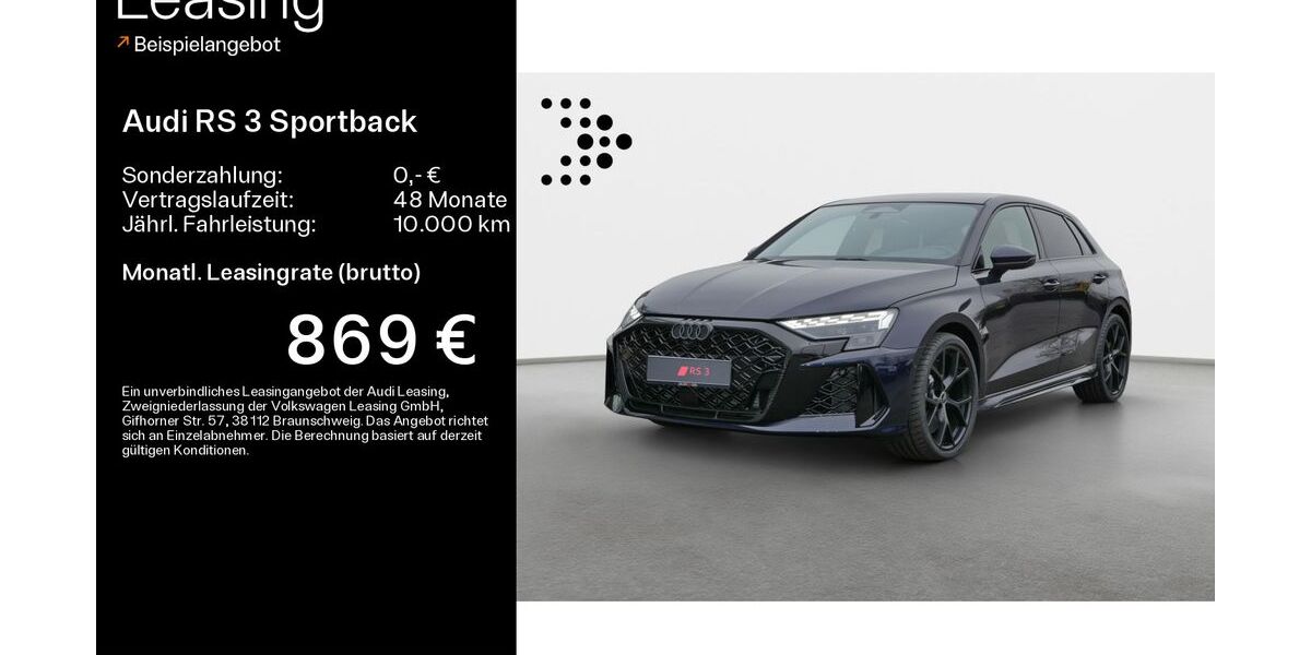 Audi RS3 6.000 km 72.880 &euro; Coburg 96450