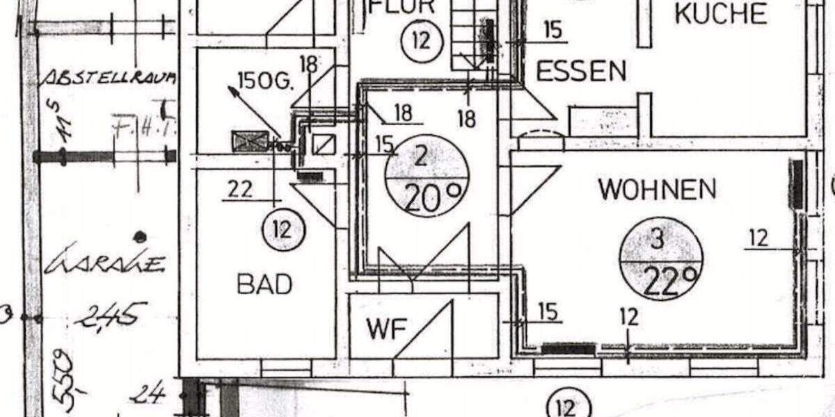 Mehrfamilienhaus, Wohnhaus Altdorf bei Nürnberg Altdorf - 6 Zimmer, 150 m&sup2;, 225.000&euro; | Angebot:25357572
